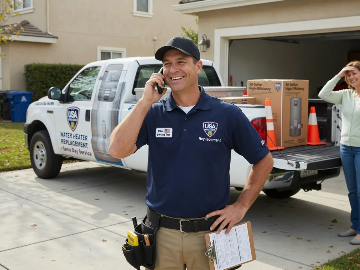 Water Heater Replacement Velma, OK FAQs